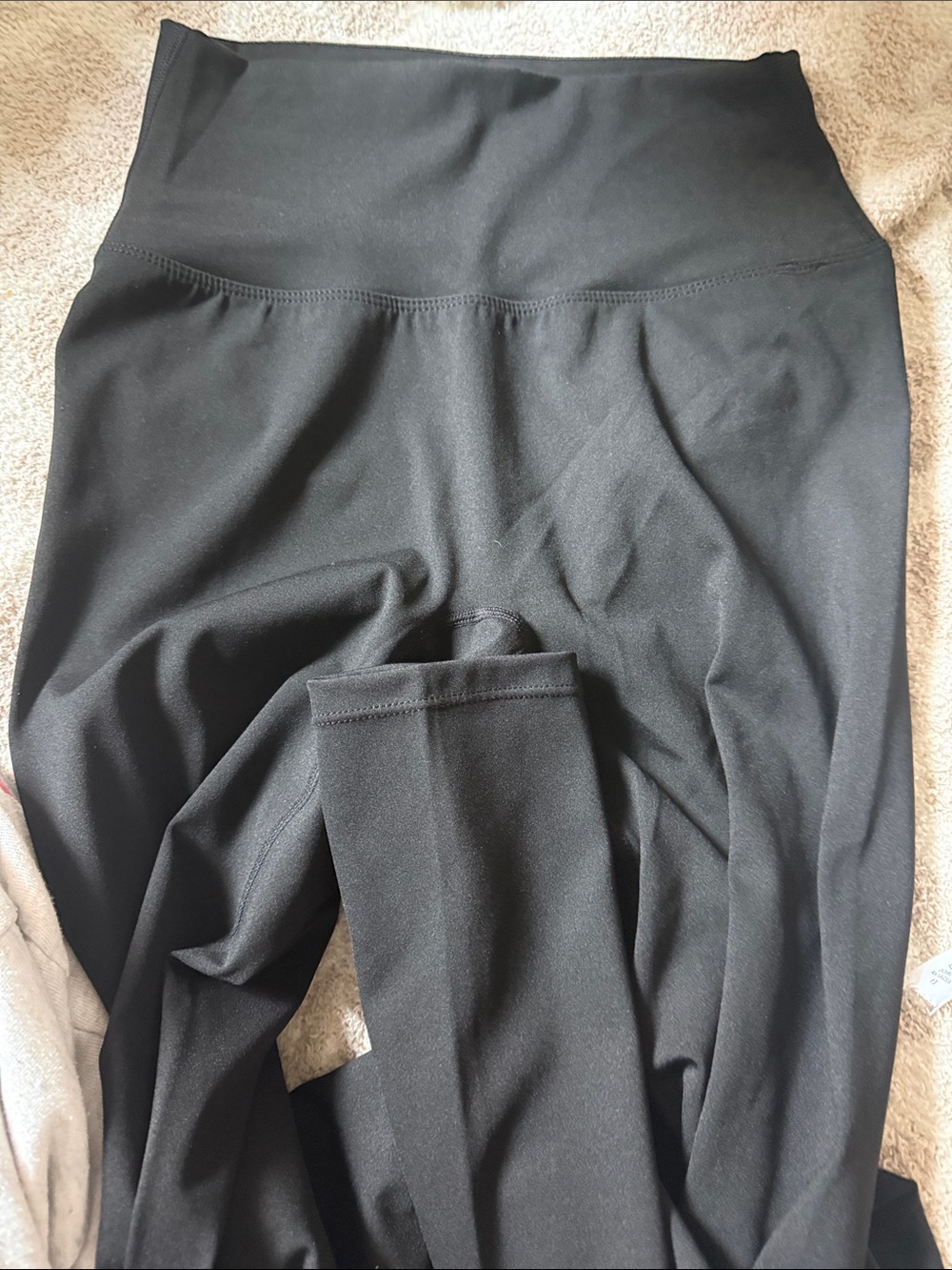 lululemon align 25” Black High-Rise Leggings